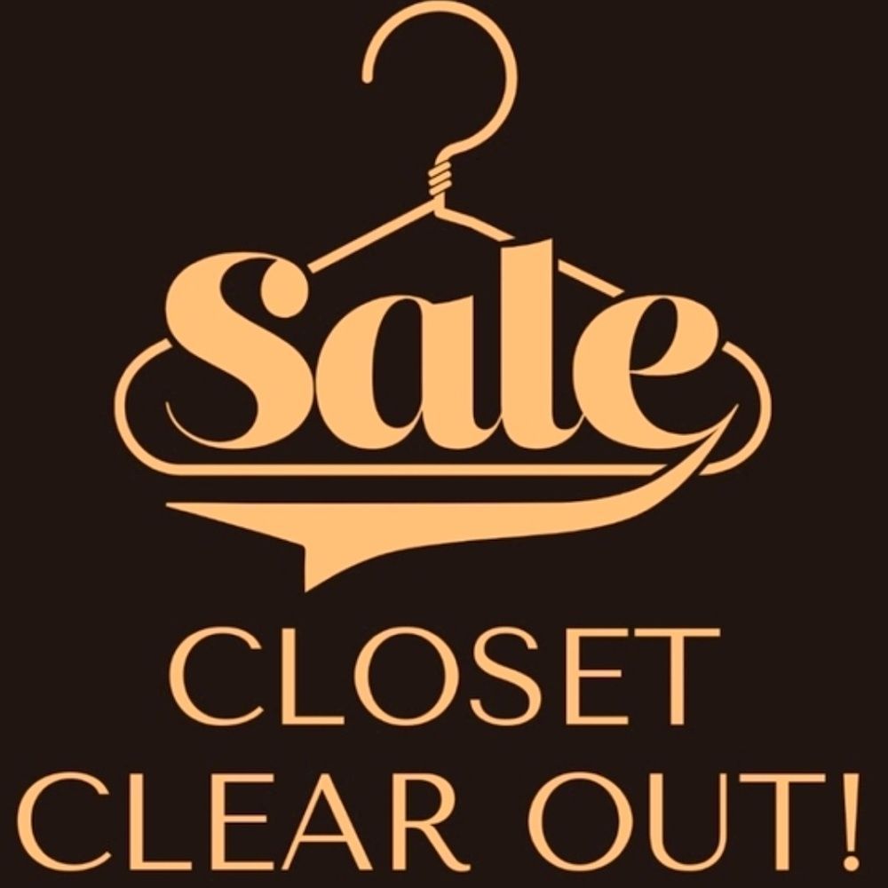 LIKE an item during  Poshmarks Closet Clear Out, get an OFFER & reduced shipping